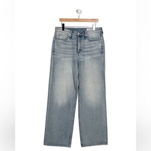 Rag & Bone Logan Embellished Jeans Size 29